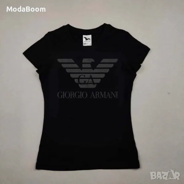 Georgio Armani черна дамска тениска , снимка 1