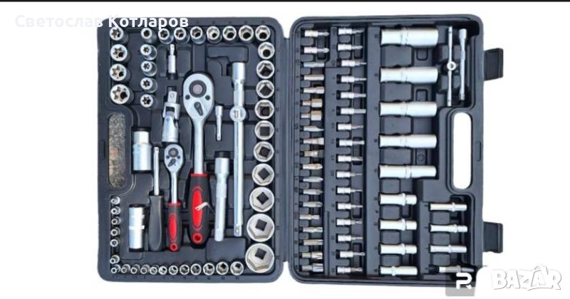 гедоре 108 части в куфар , снимка 1