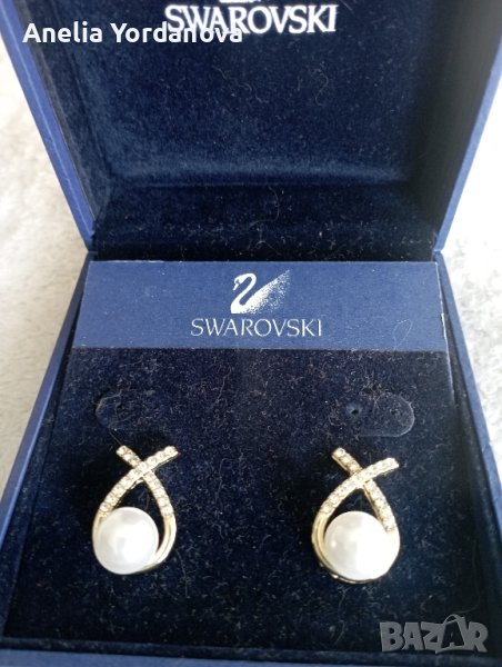 Обеци с перли, снимка 1