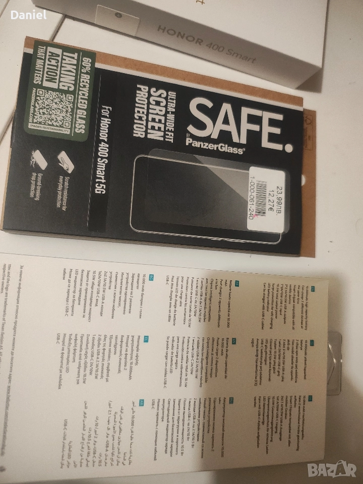 телефон honor 400, снимка 1