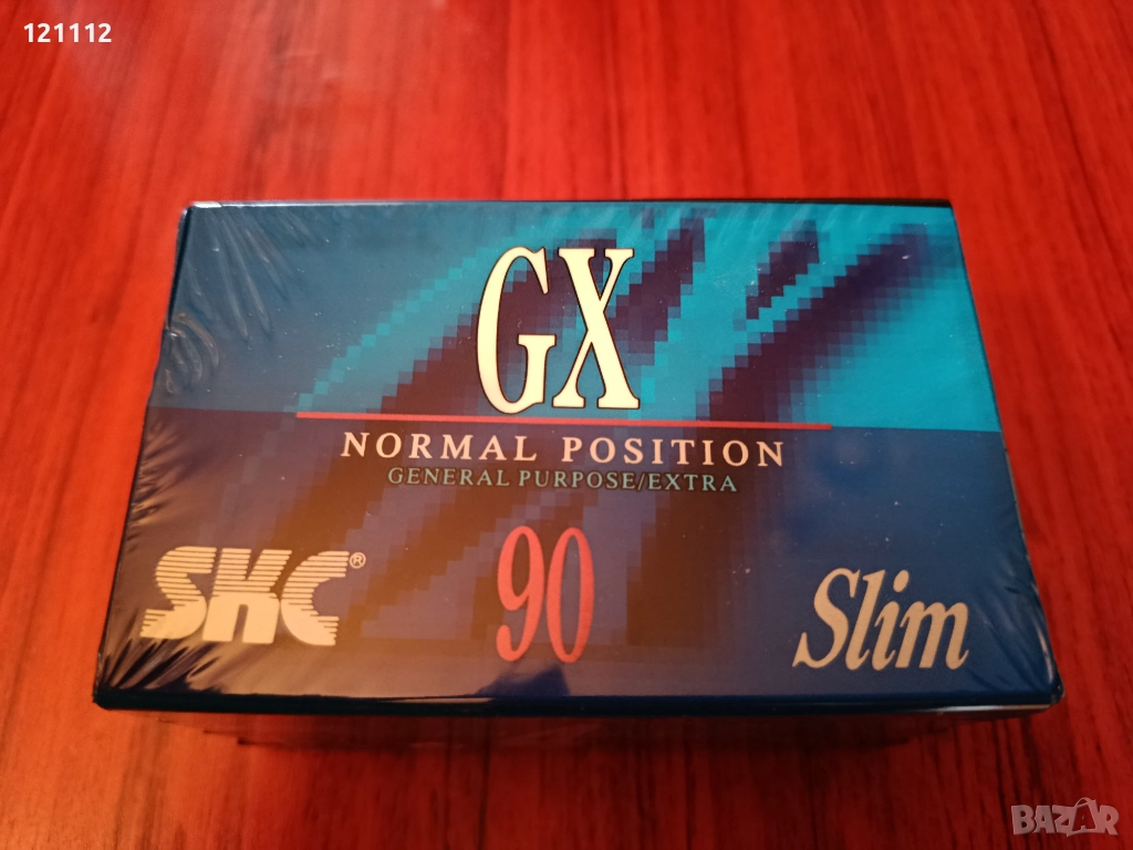 Аудио касети SKC GX 90, снимка 1