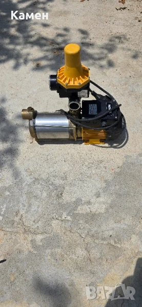 многостъпкова центробежна помпа, снимка 1