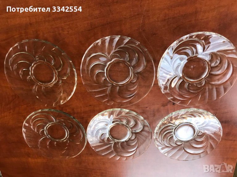 ЧИНИЯ ЧИНИЙКА СТЪКЛО РЕЛЕФ -6 БР., снимка 1