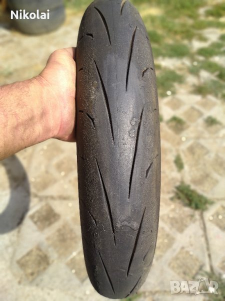 гума за мотор 120/70R17 Dunlop, снимка 1