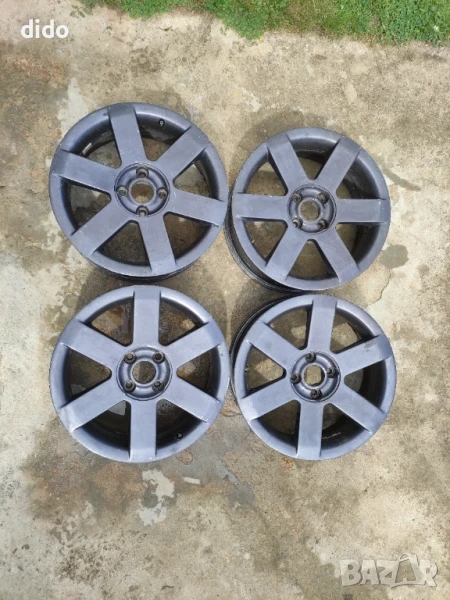 Лети джанти AIDEL 17" 4X108, снимка 1