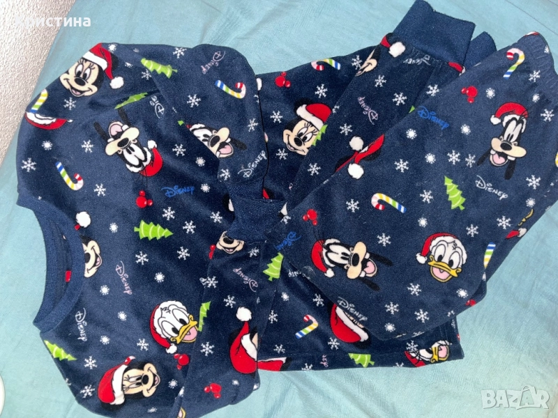Пижама Мики Маус Дисни, снимка 1