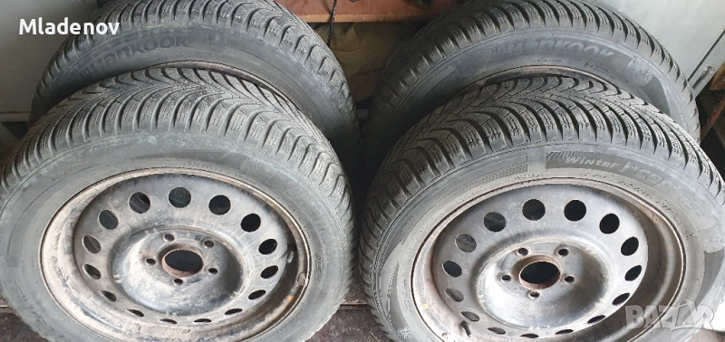 Гуми с джанти 205 55 16 Hankook, снимка 1