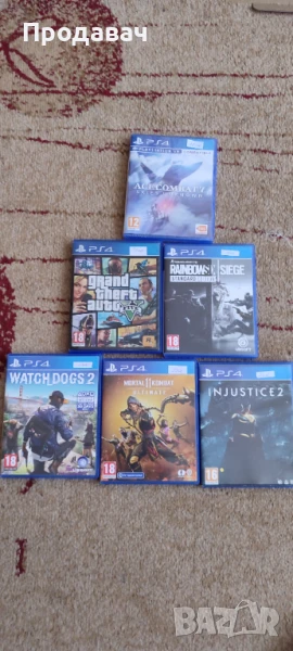 Игри за Плейстейшън 4, снимка 1