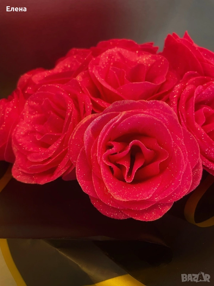 красив букет от рози, снимка 1