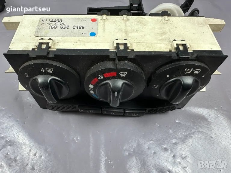 Управление Климатик Парно за Мерцедес Mercedes-benz W168 1688300485, снимка 1