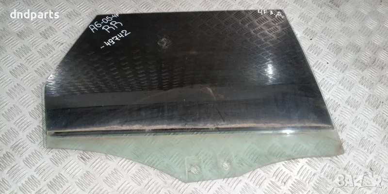 Стъкло врата Audi A6 4F 2005г.(задно дясно)	, снимка 1