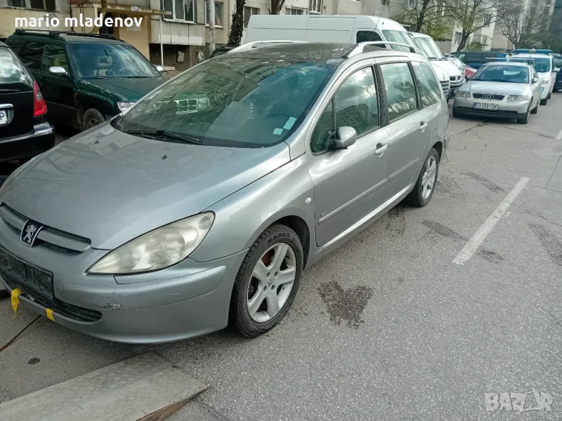 Пежо 307sw 1.6hdi 109кс, снимка 1