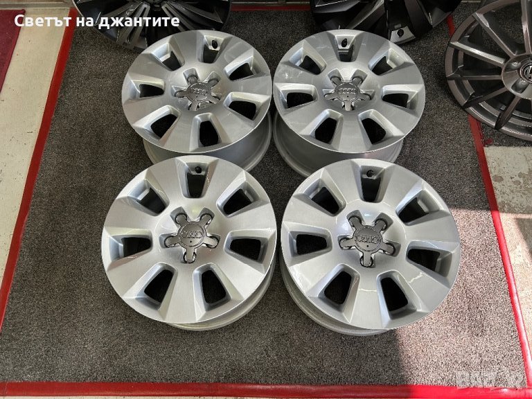 Джанти 16 Цола 5x112 за Audi A4 A6, снимка 1