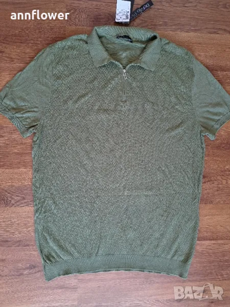 Тениска плетиво DeFacto studio 3XL, снимка 1