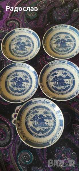 стари китайски порцеланови чинии , снимка 1