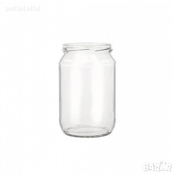 Стъклени буркани 720 мл (опаковка чувал 50 бр), снимка 1