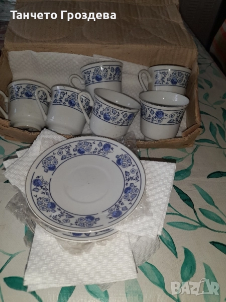 сервиз за кафе, снимка 1