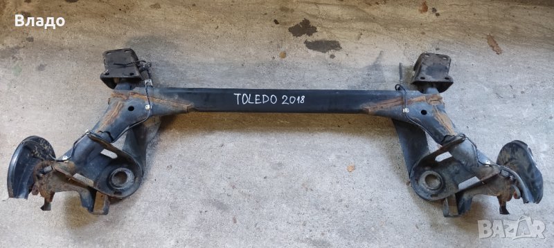 Заден мост Seat toledo 4 2018, снимка 1