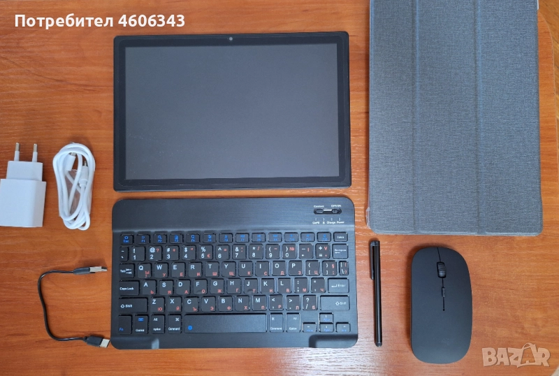 Таблет Р70 Pro 10.36 инча, Android 13, 16GB RAM,1TB памет, 2 SIM, GPS, снимка 1