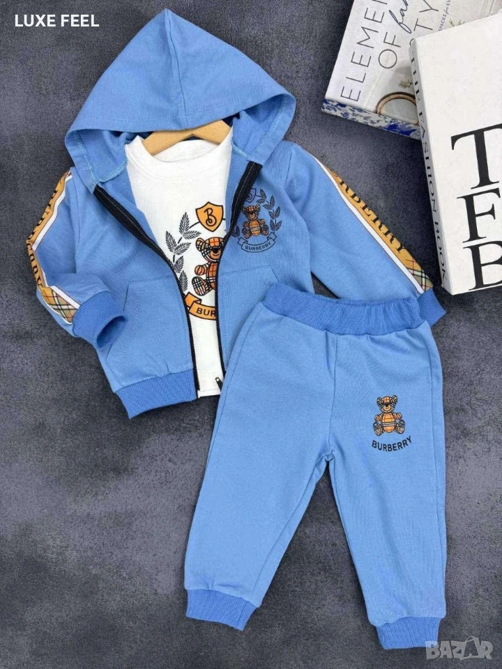 Burberry 🔹Бебешки Комплект , снимка 1