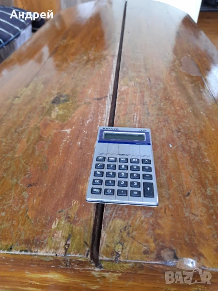Стар калкулатор Sanyo CX230, снимка 1