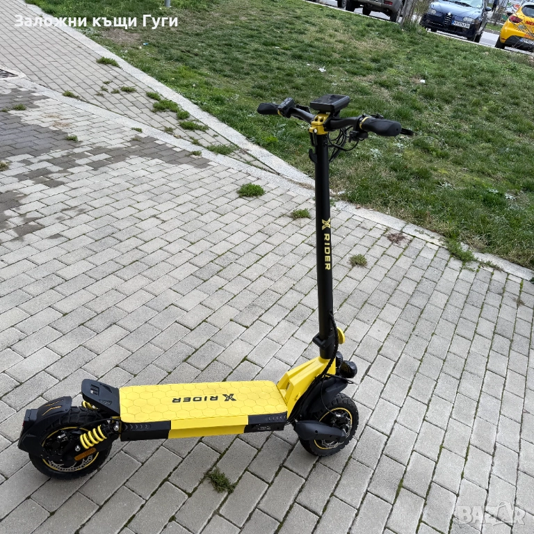 Електрически скутер/тротинетка MANTA XRider F10Pro, снимка 1
