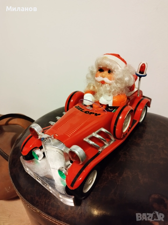 Стара механизирана играчка от 1984-та година, снимка 1