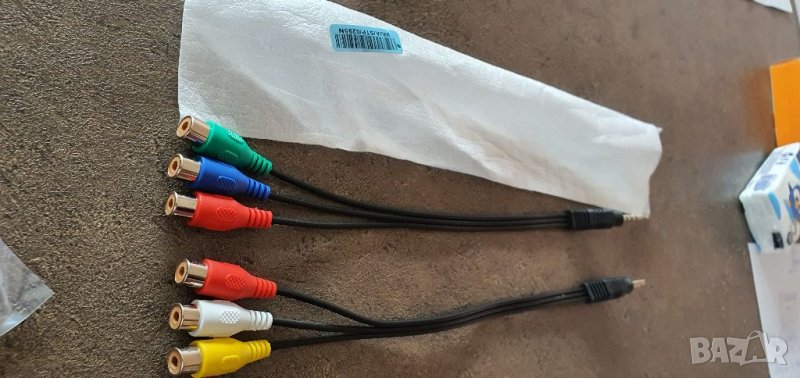 Кабели/преходи,нови оригинални SHARP®, снимка 1