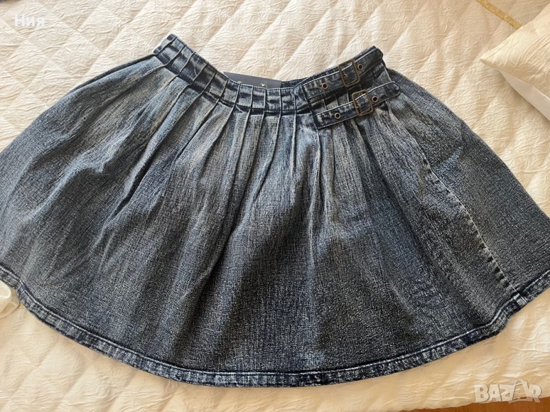 НОВА! Дънкова пола, снимка 1