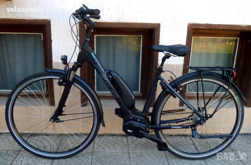 Електрически Третверк БРОНКС ! Шимано ! 28 цола ! Като НОВ ! , снимка 1