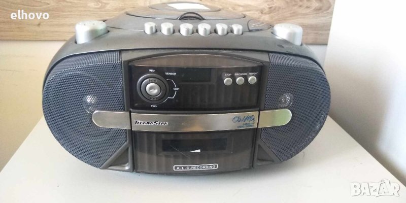 Радиокасетофон CD MP3 Technostar RR5879M, снимка 1