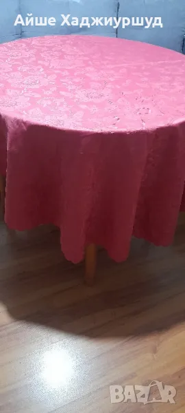 Покривка за овална маса , снимка 1