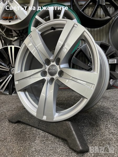 Джанти 18 Цола 5х112  Audi VW Оригинални Нови Ауди ФВ, снимка 1
