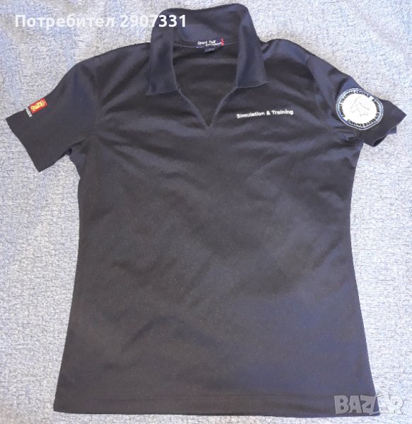 Риза поло Учебен център за противовъздушна отбрана на норвежката армия, снимка 1