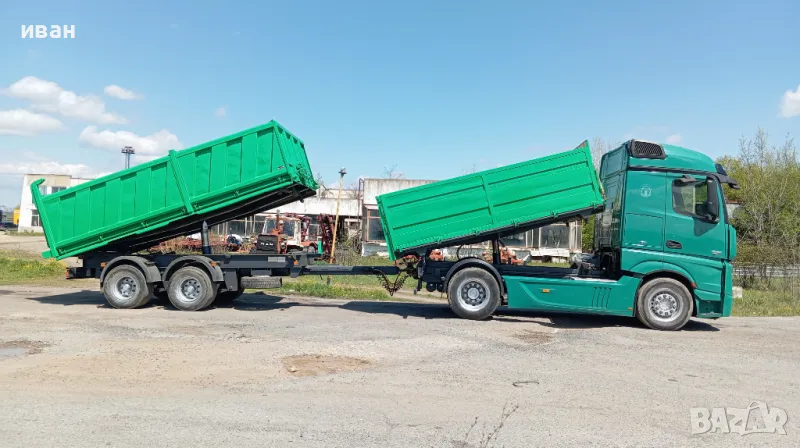Самосвално ремарке за камион ШМИТЦ, снимка 1