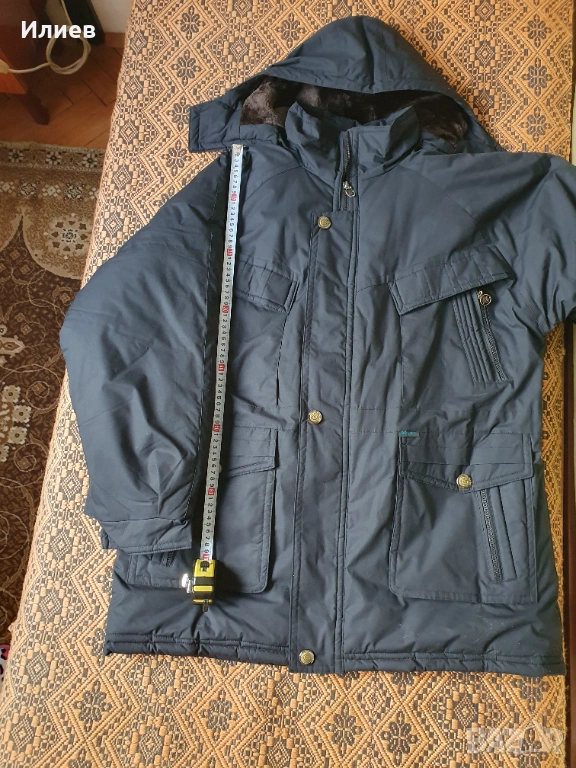 Мъжко топло яке за полярни студове, снимка 1