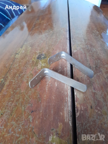 Стари държачи,планки за корниз, снимка 1