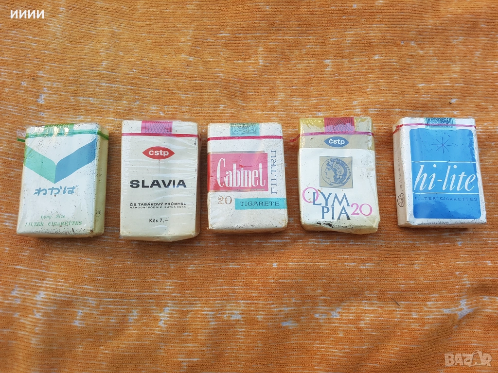 Пакет кутия циг 5 бр, снимка 1