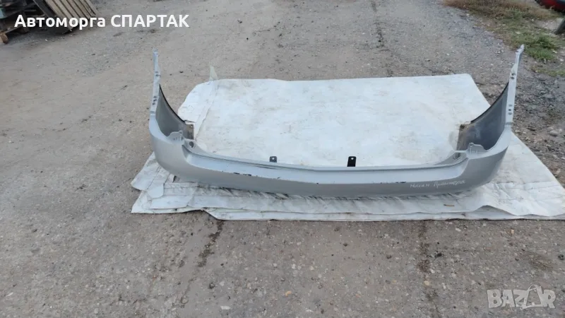 Задна броня за Нисан примера , снимка 1