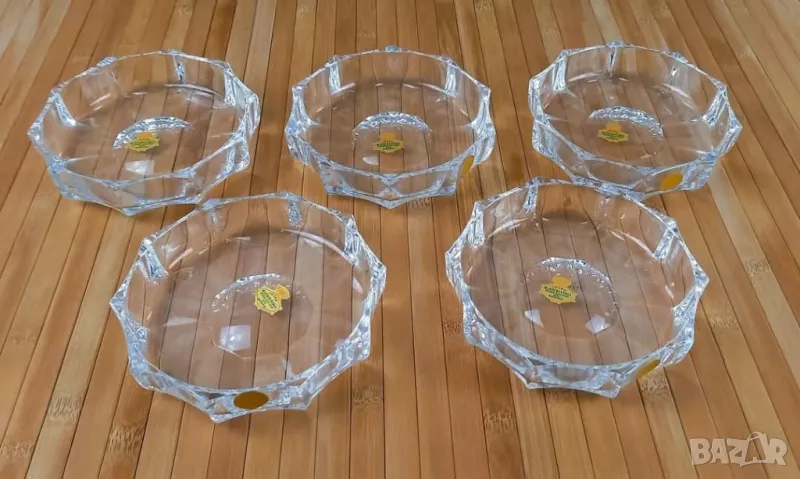Пет кристални купички - Joska, снимка 1