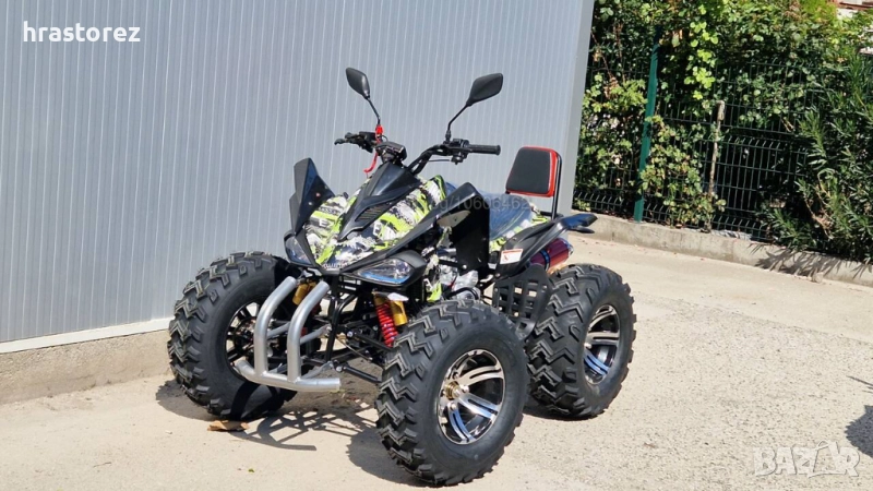 АТВ - Бензиново АTV 250 кубика с ръчни скорости и водно охлаждане, снимка 1