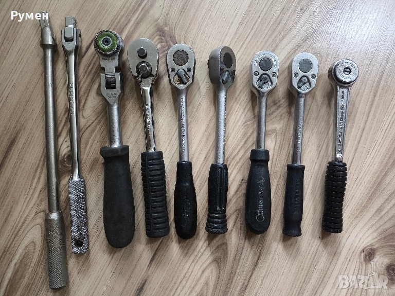 Тресчотки и въртоци 3/8, снимка 1