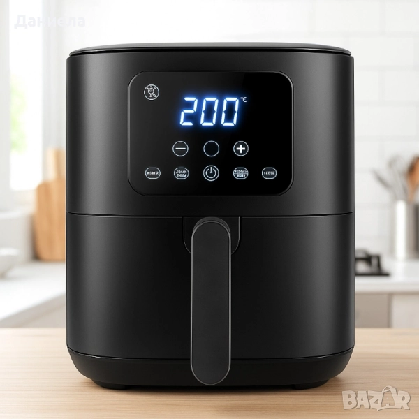 Air fryer 6 литра T&G Best Cooking 32850A0, снимка 1