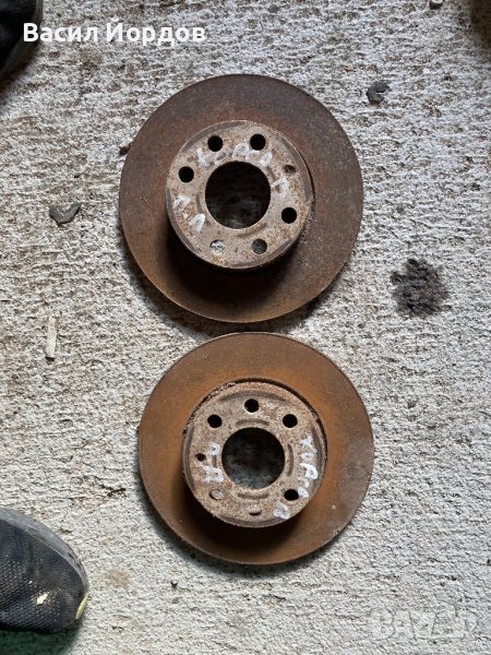 Предни Спирачни дискове за Опел Корса Б. Opel Corsa B, снимка 1