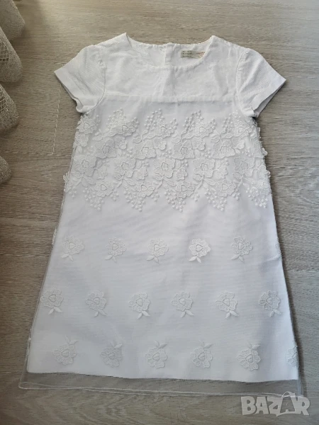 рокля за кръщене , снимка 1