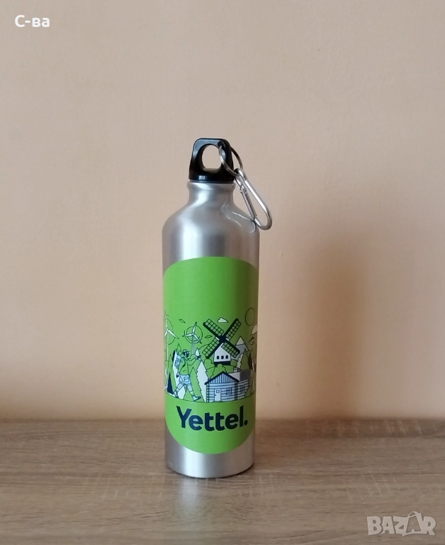 Бутилка за вода - неизползвана, снимка 1