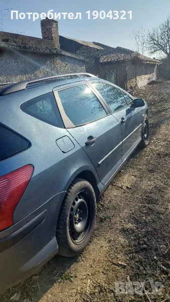 пежо 407 2.0 136к.2005г на части повреда във двигателя , снимка 1