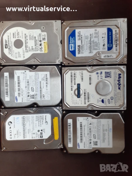 Хард дискове SATA за ПК десктоп HDD 80-1000GB, снимка 1