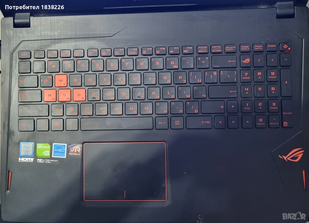 Asus GL502V, снимка 1