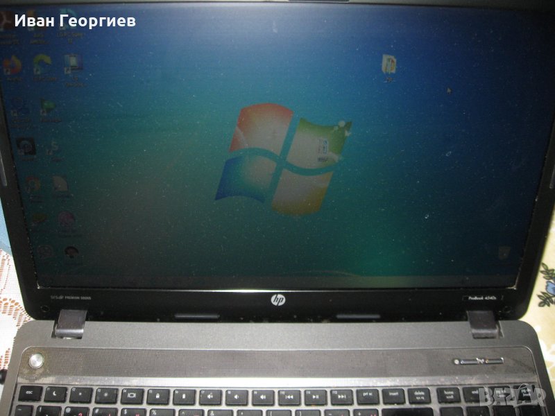 Лаптоп HP ProBook 4540s, снимка 1